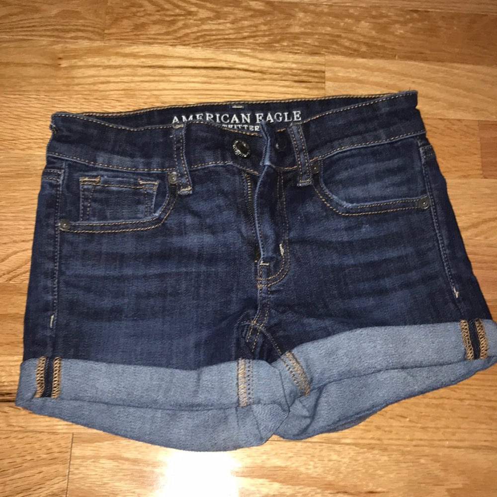American Eagle Jean Shorts